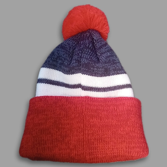 New England Patriots NFL Beanie Size OS (NWT) - Picture 2 of 5